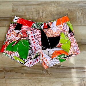 Kate Spade silk shorts size 6